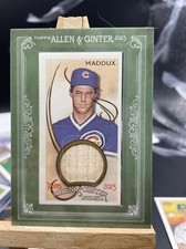2022 AND 2023 Allen and Ginter Relic cards - BUY 1 GET 1 FREE!