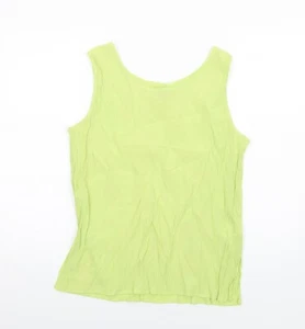 Anna Morelle Womens Green Viscose Blend Tank Size 14 - Picture 1 of 10