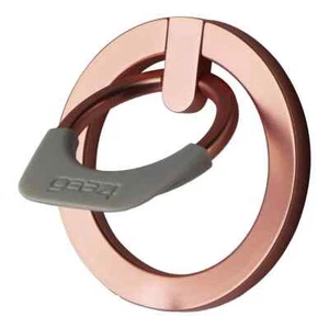Gear4 Bague Snap 360 Prise & Pied 360° Rotation or Rose pour IPHONE 16 15 14 13 - Photo 1 sur 5