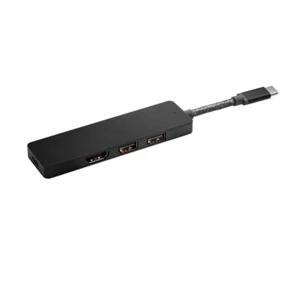 USB-C Hub for HP Elite X2 Elitebook 1050 G1 HSA-Q001U 4K 60Hz l63958-001 - Picture 1 of 5