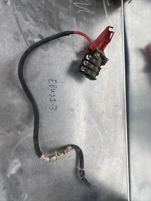 22790288 Cable de arranque para Chevy GMC Sierra Silverado 2500 3500HD resistente 6,6 Foto 1 de 4