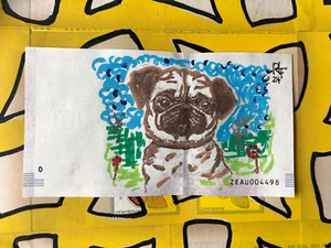 0 EURO SOUVENIR Note - altered by banknote artist - Picture 1 of 3