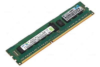 647647-071 HP DDR3 4GB 1RX4 PC3L-10600 1333MHZ RDIMM - Image 1 of 4