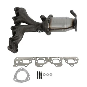 Catalytic Converter Exhaust Manifold For Chevy Malibu Pontiac G6 W/Gaskets EPA - Picture 1 of 8