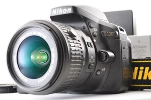 Nikon D5300 fotocamera digitale / obiettivo 18-55 mm ii VR *quasi come nuova ... - Foto 1 di 24