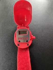 Rare Cincinnati Reds Fremark Digital Baseball Helmet Watch Needs Battery As Is - Picture 1 of 3