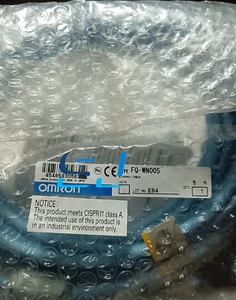 1PCS new OMRON FQ-WN005 FQ Ethernet cable FQ-WN005# - Picture 1 of 3