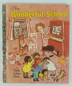 Das wunderbare Schulbuch 1969 Goldene Presse Walt Disney Ein kleines goldenes Buch - Bild 1 von 5