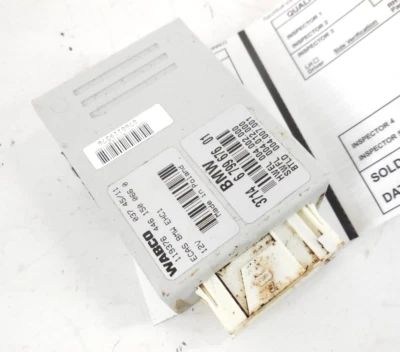 BMW 535i GT 2011 11 módulo de control de suspensión neumática OEM 6 799 676 01 Foto 1 de 3