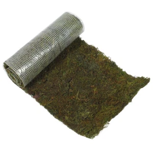Artificial Moss Mat for Crafts and Decoration Fake Grass for Terrariums Reptile - Picture 1 of 12