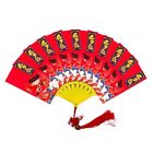 Money Red Pocket Fan Shape Red Envelope Fan Shape Hongbao  Spring Festival