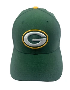 Green Bay Packers NFL Green New Era 39THIRTY Size Medium Large Fit Cap Hat - Picture 1 of 10