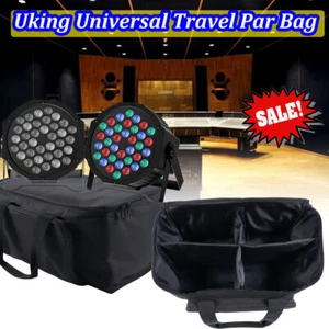 Uking Professional Multipurpose DJ Lighting Par Cables Accessories Travel Bag - Picture 1 of 9
