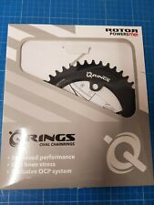 Rotor 1x Oval Q Ring Bcd110x4 46t
