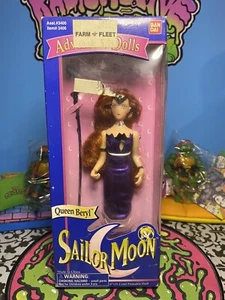 Vintage 1995 Bandai Sailor Moon Adventure Dolls Queen Beryl 6" 3406 - Picture 1 of 2