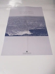 CLOUD NOTHINGS Life Without Sound  Poster Promotional Only 17 X 11 NEW - Picture 1 of 2