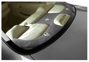 Coverking Poly Carpet Custom Rear Deck Shelf Cover for 2012-2013 BMW 335is - Picture 1 of 19