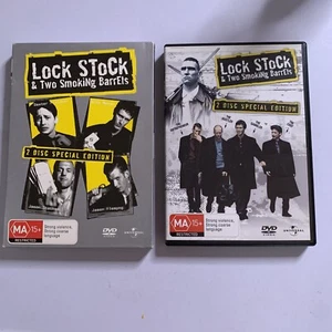Lock Stock and Two Smoking Barrels (Special Edition, DVD, 1998, 2-Disc) Region 4 - Picture 1 of 7