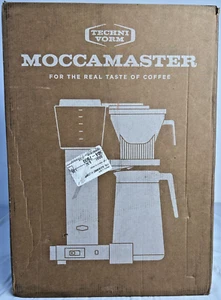 Technivorm Moccamaster 79312 KBGT Coffee Brewer, 40 oz, Polished Silver - Picture 1 of 24