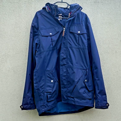 Chaqueta de vela vintage Regatta Great Outdoors talla 52-54/Reino Unido L con capucha Foto 1 de 4