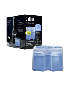 New Braun Clean & Renew Cartridge Refills 2 Pack - Picture 1 of 4