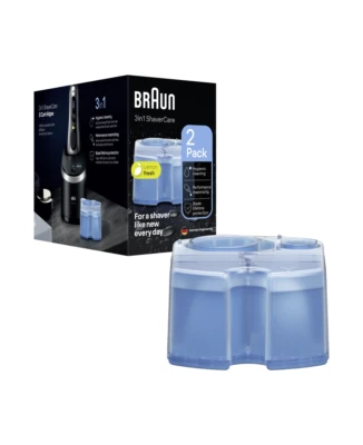 New Braun Clean & Renew Cartridge Refills 2 Pack - image 1 of 4