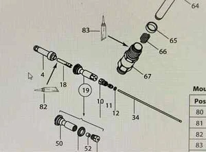 Wagner 2312140 Spannhülse für GM4700AC 25 MPa & 16 MPa x 1 (Teil 4) - Bild 1 von 2