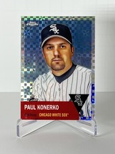 2022 Topps Chrome Platinum #319 Paul Konerko Chicago White Sox X-Fractor