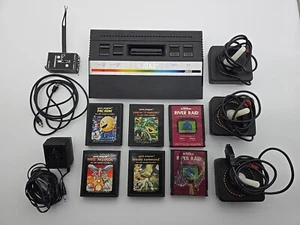 Atari 2600 Junior Jr Console System Bundle 6 Games, 3 Remote, AV, Adapter - Picture 1 of 16