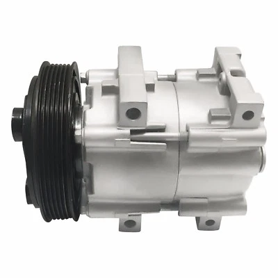RYC Reman AC Compressor EG128 Fits Ford Ranger F-100 Ranger; Mazda B2300 B2500 - Image 1 of 3