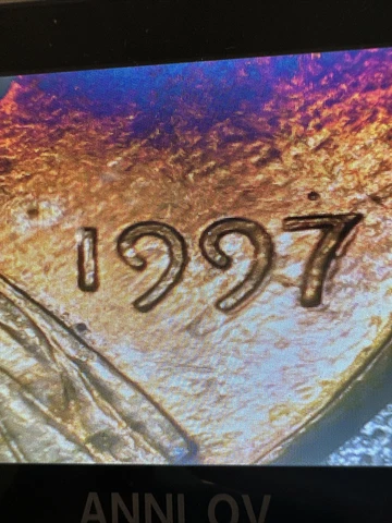 1997 One Cent Doubling Error Cover