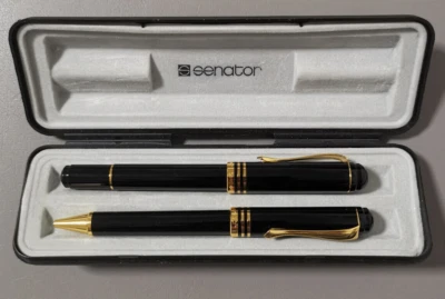 Senator Schreibset Füllfederhalter und Kugelschreiber mit OVP Unbenutzt wie Neu - Bild 1 von 4