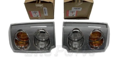 Range Rover L322 03-05 Front Corner Parking Side Lamp Turn Light Set Euro Style - Image 1 of 4