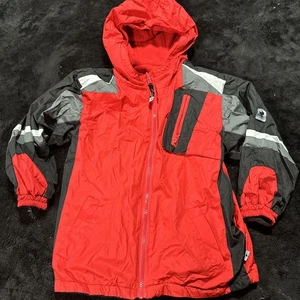 Rothschild Boys Size Medium 5-6 Red Winter Jacket Extreme Riders  - Picture 1 of 4