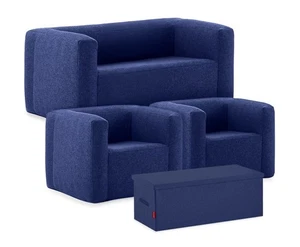 Juego de sillón inflable Wave y sofá doble - Imagen 1 de 3