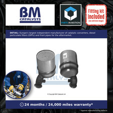 For Peugeot 208 2012- 1.4 BM DPF Diesel Particulate Filter Euro 5 BM11201H