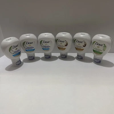 3 Dove Body Wash Refill 4oz Each 2 Shea & Warm Vanilla 1 Cucumber 6 pack Total - Image 1 of 3