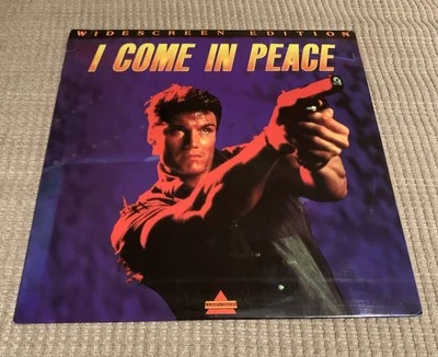 I Come In Peace (Laserdisc) WIDESCREEN DOLPH LUNDGREN JAY BILAS w/TRAILER RARE! - Image 1 of 2