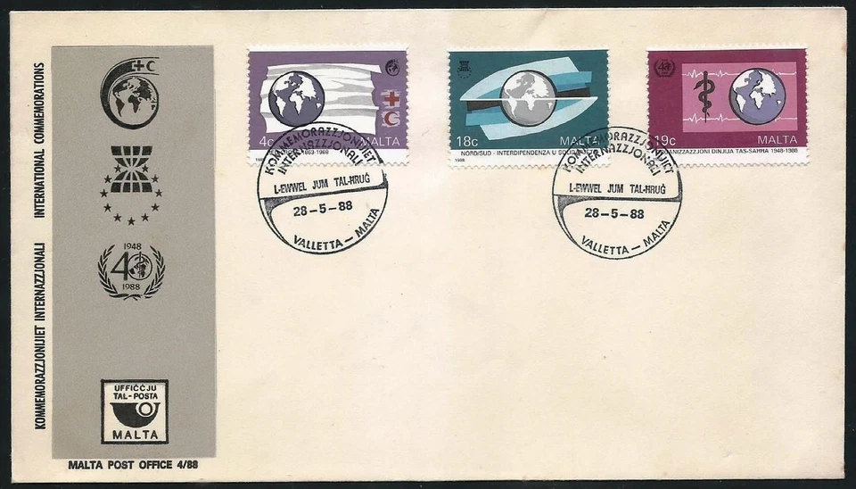 Malta Stamps 1988 - Image 1 of 1