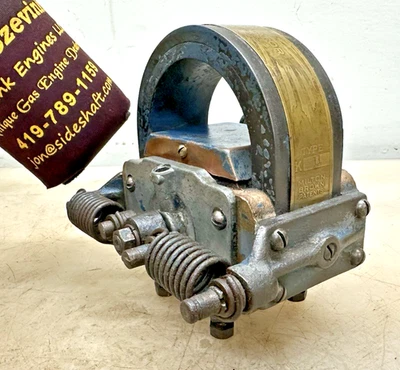 BRASS WEBSTER K MAGNETO Ser # 74597 Hit & Miss GAS ENGINE Old MAG Hot Hot Spark - Image 1 of 4