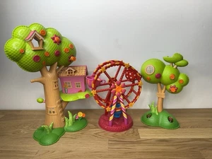 Mini Lalaloopsy Dolls Ferris Wheel Tree House Lot - Picture 1 of 2