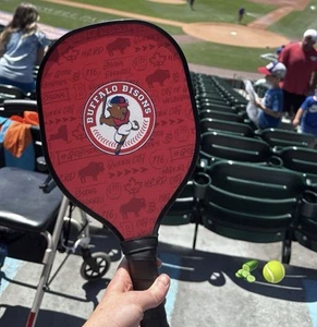 Buffalo Bisons (Toronto Blue Jays Minor League Team) Pickleball (1 Paddle) - Picture 1 of 3