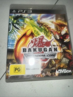 Bakugan Defenders of the Core PS3 | Sony PlayStation 3 Game Complete with Manual - Image 1 of 4
