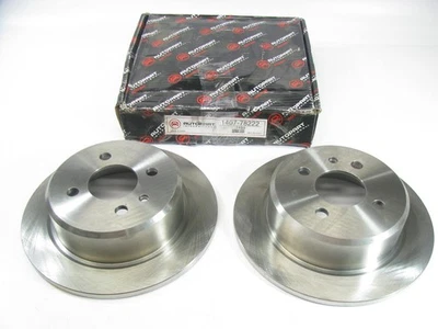 (2) Rotor de freno de disco Autopart International 1407-78222 - trasero Foto 1 de 3