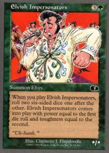 Elvish Impersonators - Unglued # MTG Magic The Gathering - Image 1 of 1
