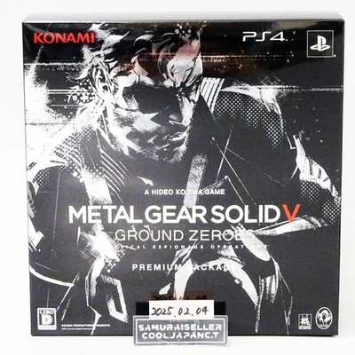 Metal Gear Solid V Ground Zeros Premium Package PS4 from Japan New - Image 1 of 4