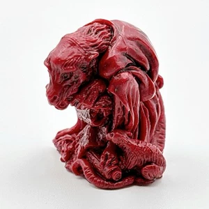 Kaiyodo Japanese Monster Yokai Netsuke Mini Figure Tesso Retro Vintage #1 - Picture 1 of 9