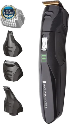 5-in-1 Titanium Multi Grooming Kit PG6024AU, Cordless Rechargeable Trimmer - image 1 of 4