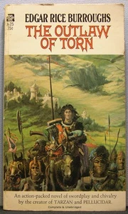 Burroughs, Edgar Rice - The Outlaw of Torn PB 1st Printing 1968 Very Good - Bild 1 von 3
