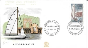 FRANCE 1965 FDC AIX LES BAINS YT 1437 - Picture 1 of 1